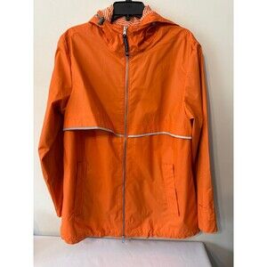 CHARLES RIVER NEW ENGLANDER RAIN HOODIE  LARGE NWOT